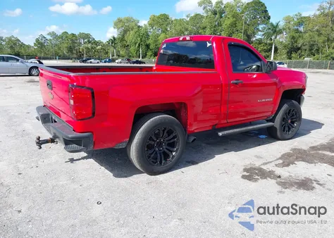 2016 Chevrolet Silverado 1500 Wt z USA, uszkodzony, nr VIN 1GCNCNEHXGZ419052